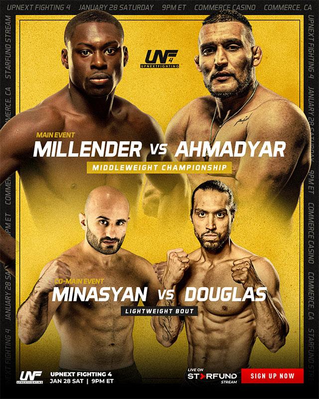 Event poster for UNF 4