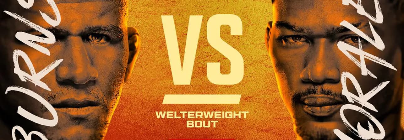 UFC Fight Night Burns vs Morales