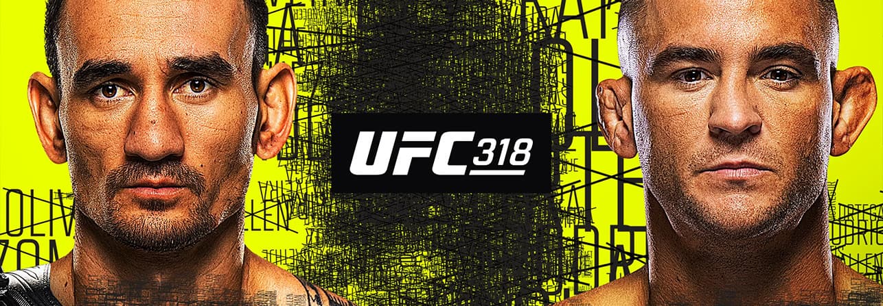 UFC 318 Holloway vs Poirier 3