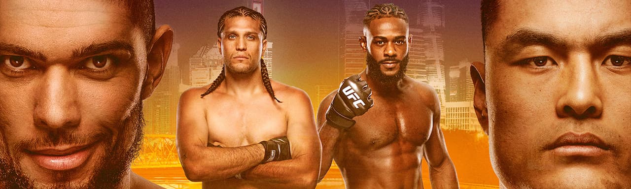 UFC Fight Night Walker vs Zhang