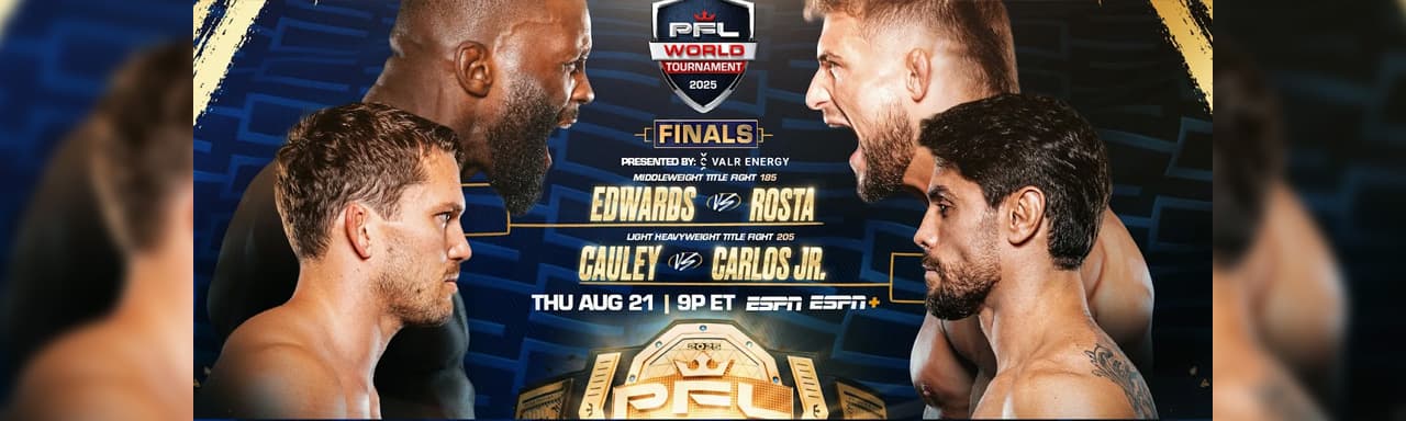 PFL World Tournament 10 2025 Finals