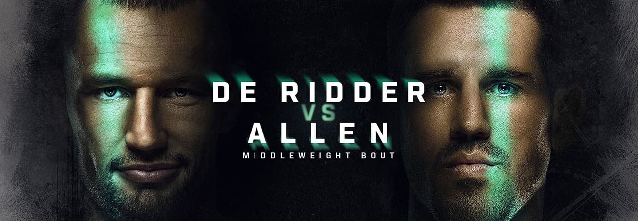 UFC Fight Night de Ridder vs Allen