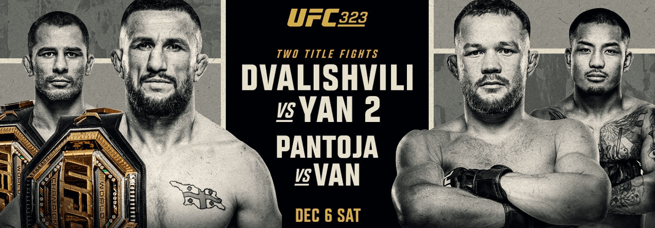 UFC 323 Dvalishvili vs Yan 2