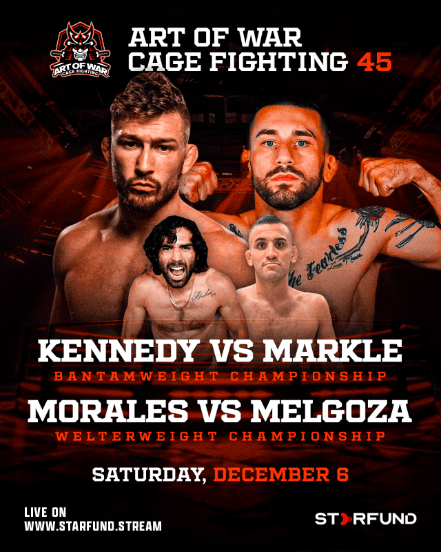 Event poster for Art of War 45