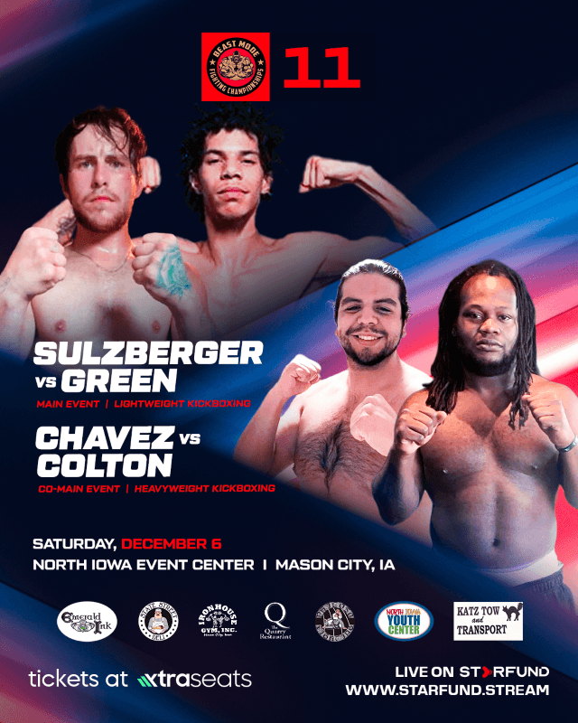 Event poster for BFC 11