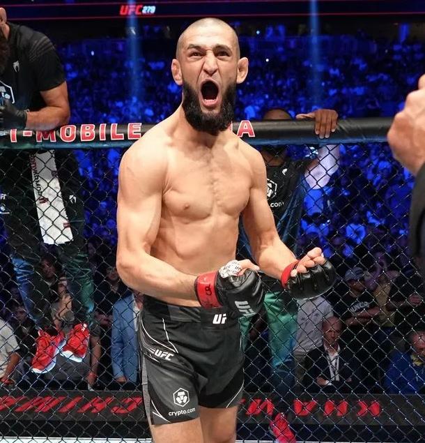 Khamzat Chimaev profile photo