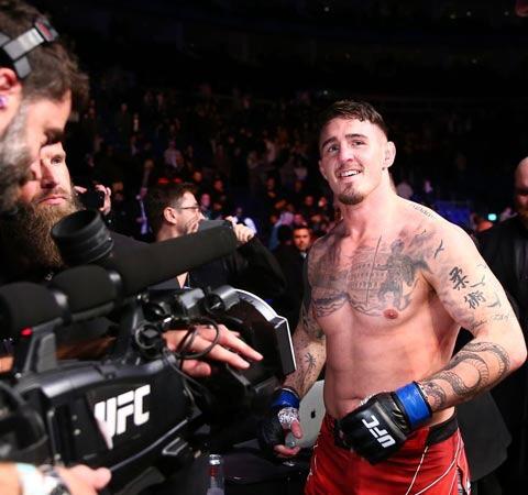 Tom Aspinall profile photo