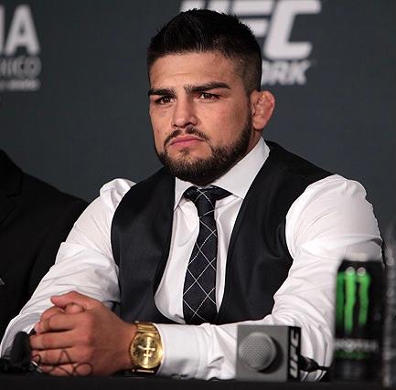 Kelvin Gastelum profile photo