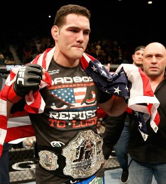 Chris Weidman profile photo