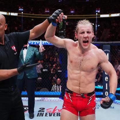 Paddy Pimblett profile photo