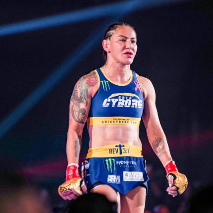 Cris Cyborg profile photo