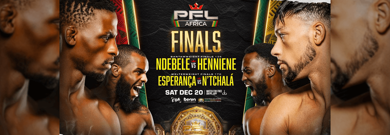 PFL Africa 4 2025 Finals